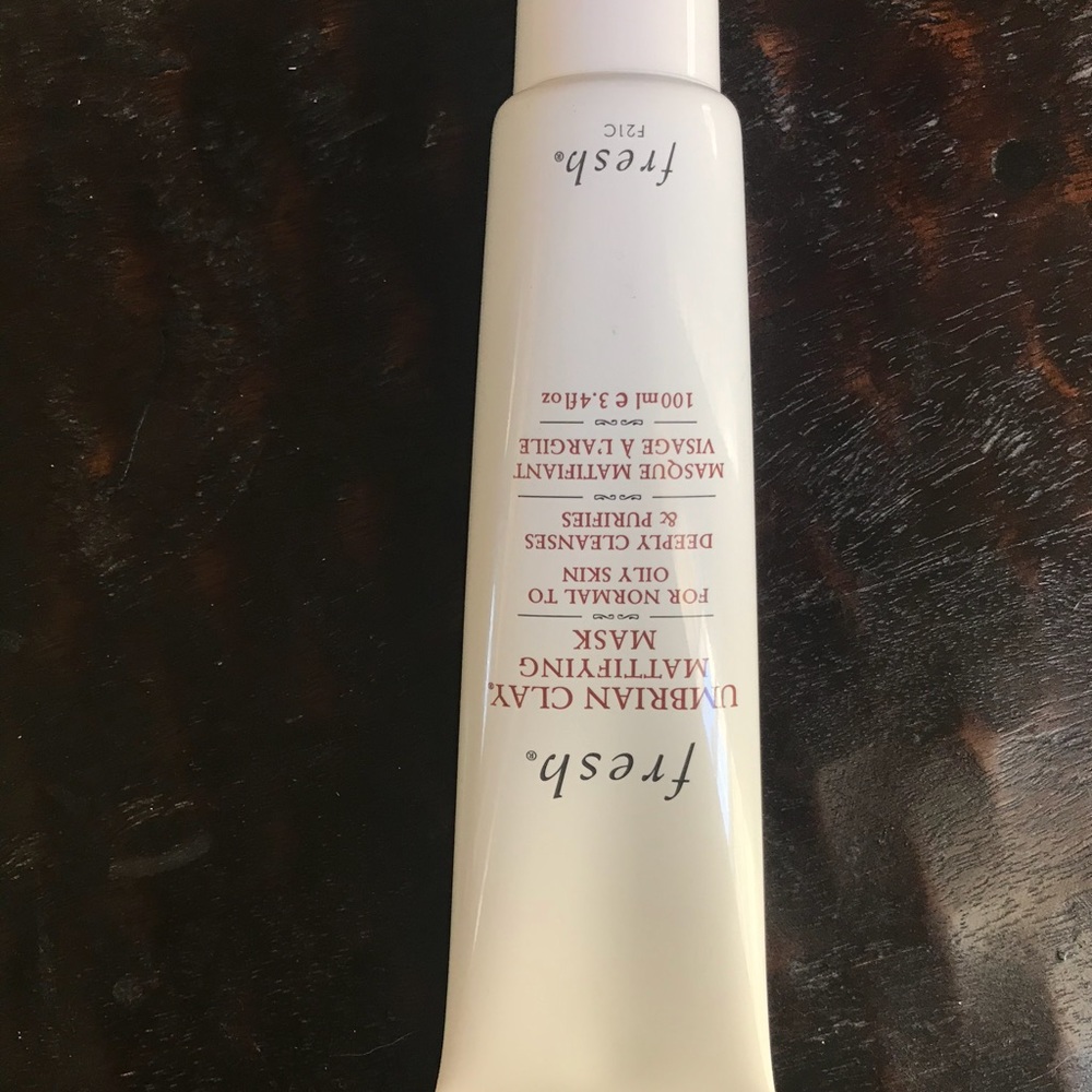 BRAND NEW SEALED Fresh Umbrian Clay Mask